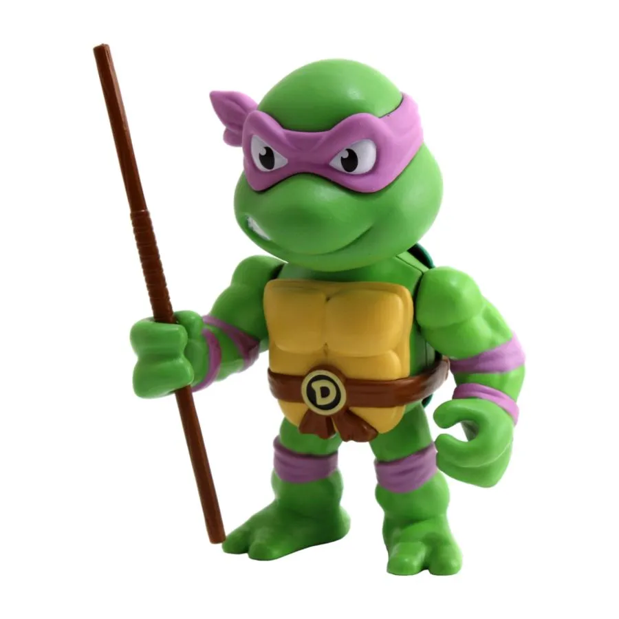 Teenage Mutant Ninja Turtles (TV 1987) - Donatello 4" Metals Figure - Image 2