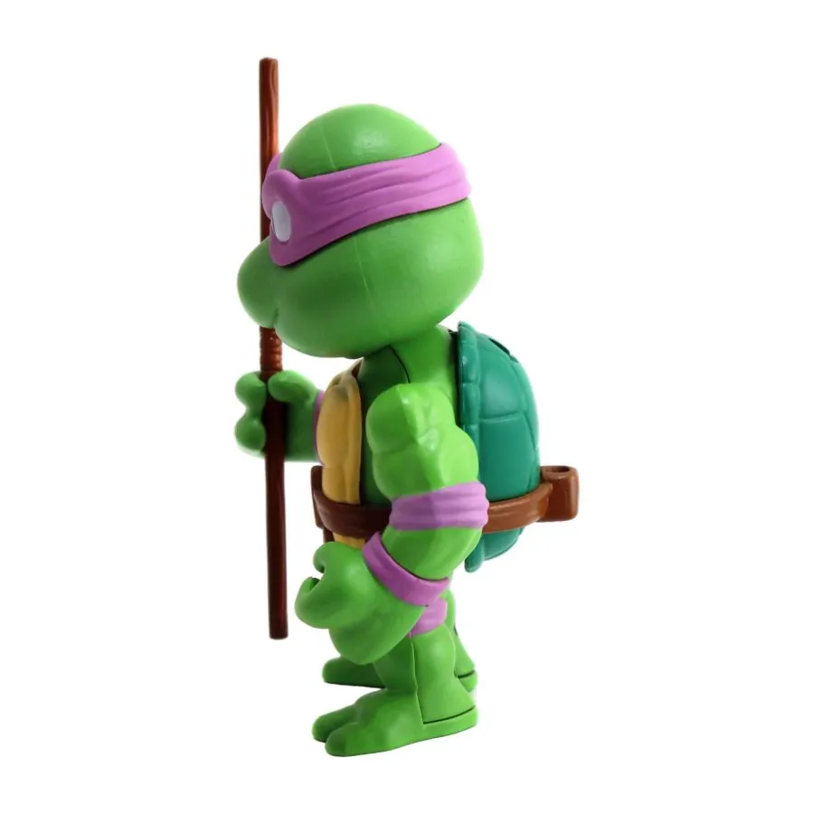 Teenage Mutant Ninja Turtles (TV 1987) - Donatello 4" Metals Figure - Image 3