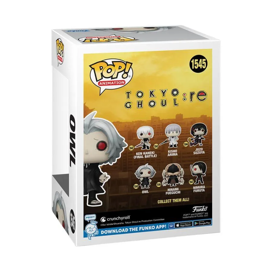 Tokyo Ghoul: re - Owl Pop! Vinyl - Image 4