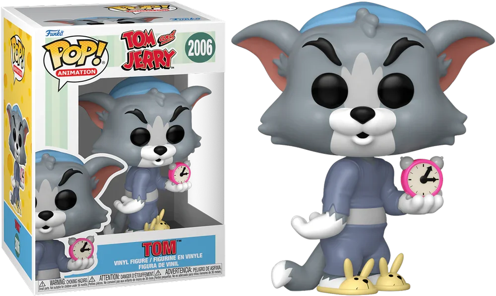 Tom & Jerry - Tom (Pyjamas) Pop! Vinyl