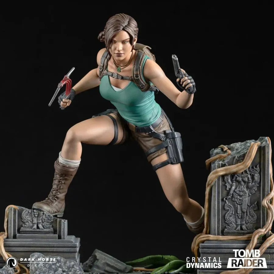 Tomb Raider - Lara Croft PVC Statue - Image 11