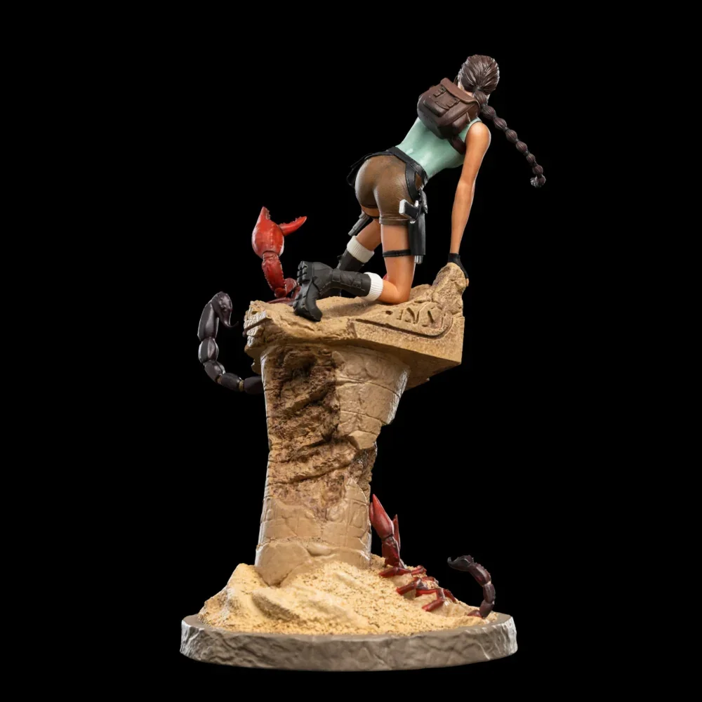 Tomb Raider - Lara Croft The Ruins of Revelation SDCC 2025 Miniature Statue - Image 7