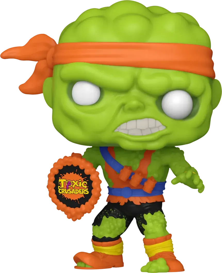Toxic Crusaders - Toxie Pop! Vinyl - Image 2