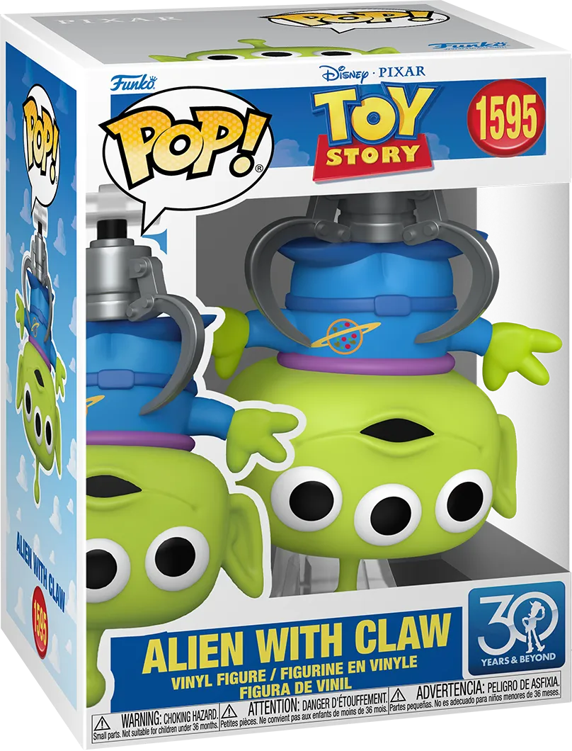 Toy Story - Alien 30th Anniversary Pop! Vinyl - Image 3