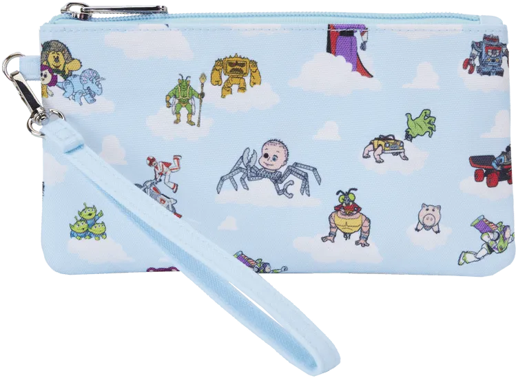 Toy Story - Movie Collab AOP Nylon Wristlet Wallet