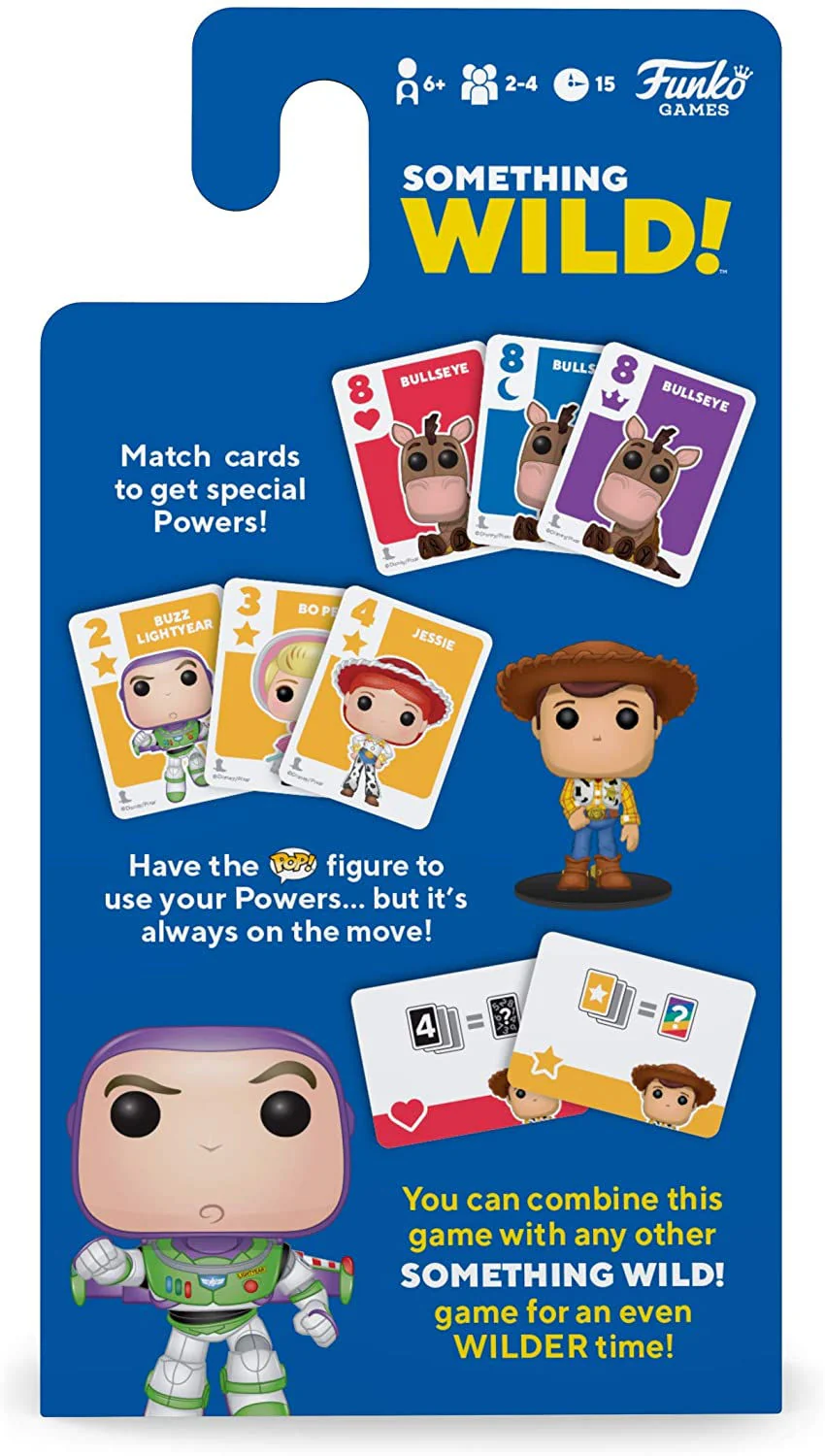 Toy Story - Something Wild Card Game - Image 3