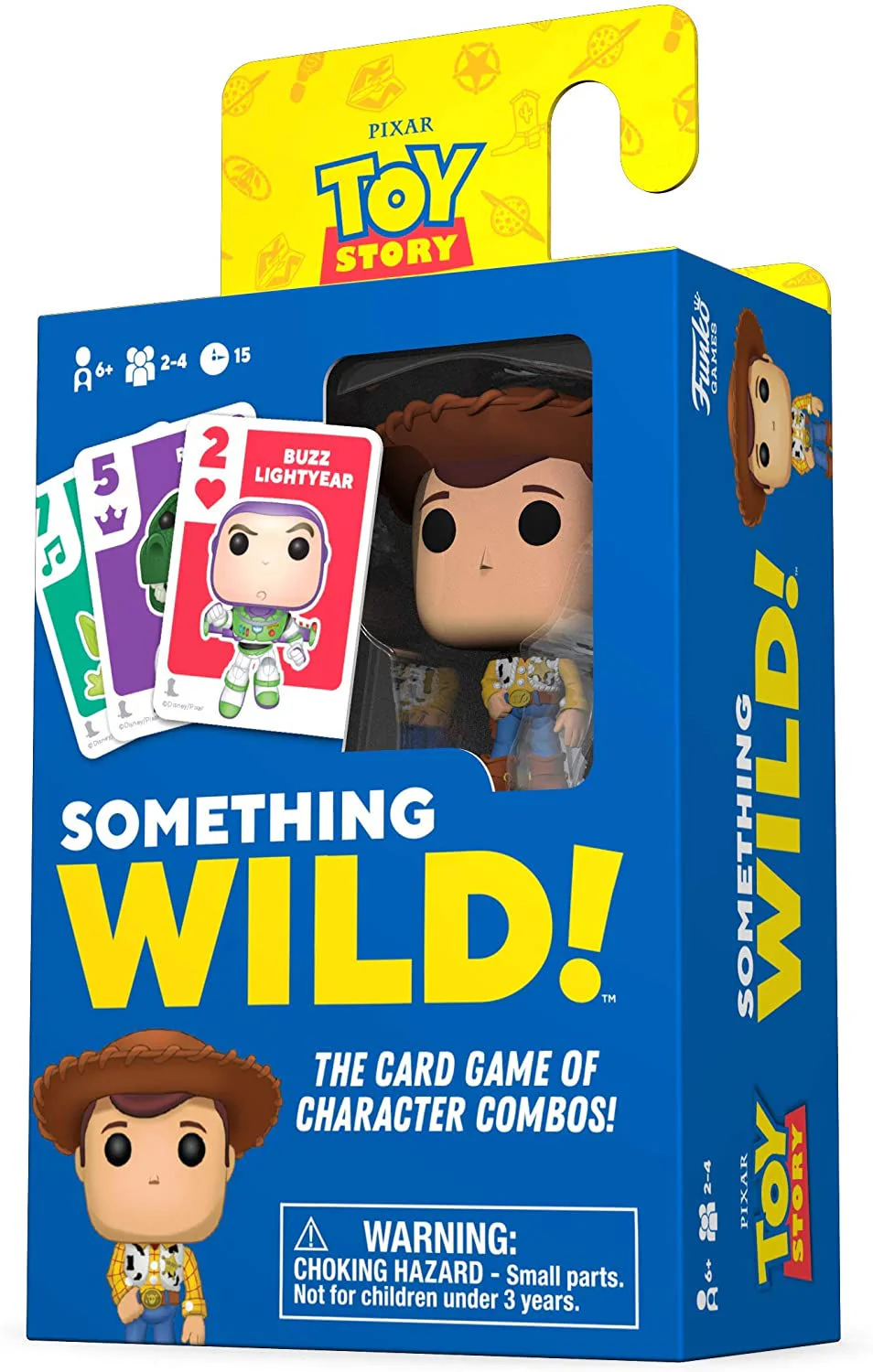 Toy Story - Something Wild Card Game - Image 6