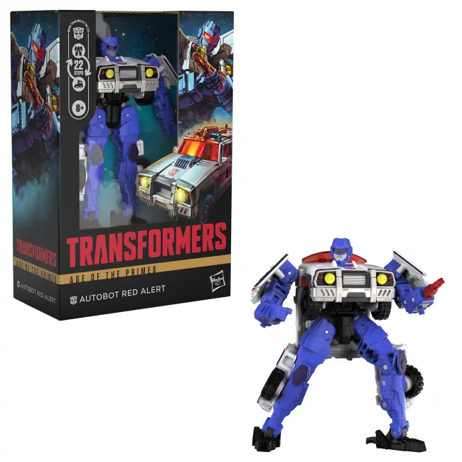 Transformers Age of the Primes Voyager Class: Autobot Red Alert - Image 3