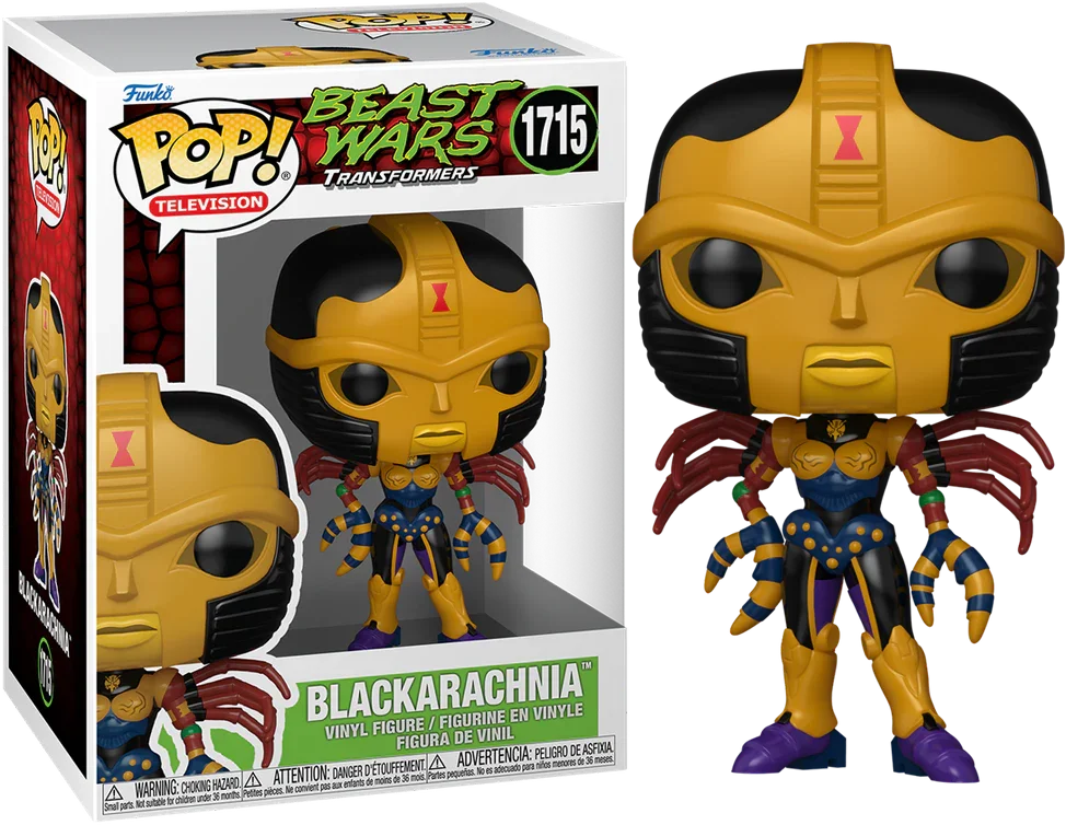 Transformers: Beast Wars - Blackarachnia Pop! Vinyl