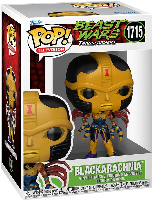 Transformers: Beast Wars - Blackarachnia Pop! Vinyl - Image 3