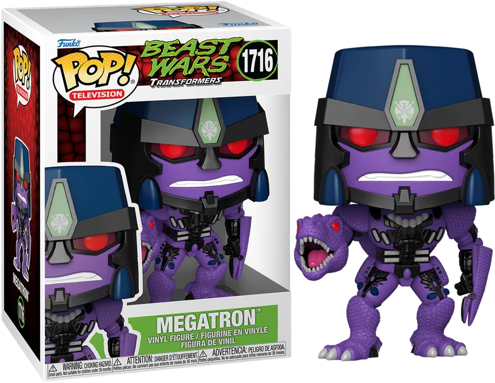 Transformers: Beast Wars - Megatron Pop! Vinyl