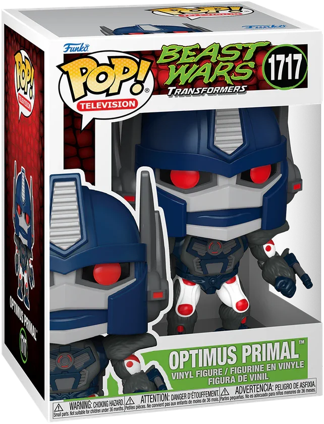 Transformers: Beast Wars - Optimus Primal Pop! Vinyl - Image 3