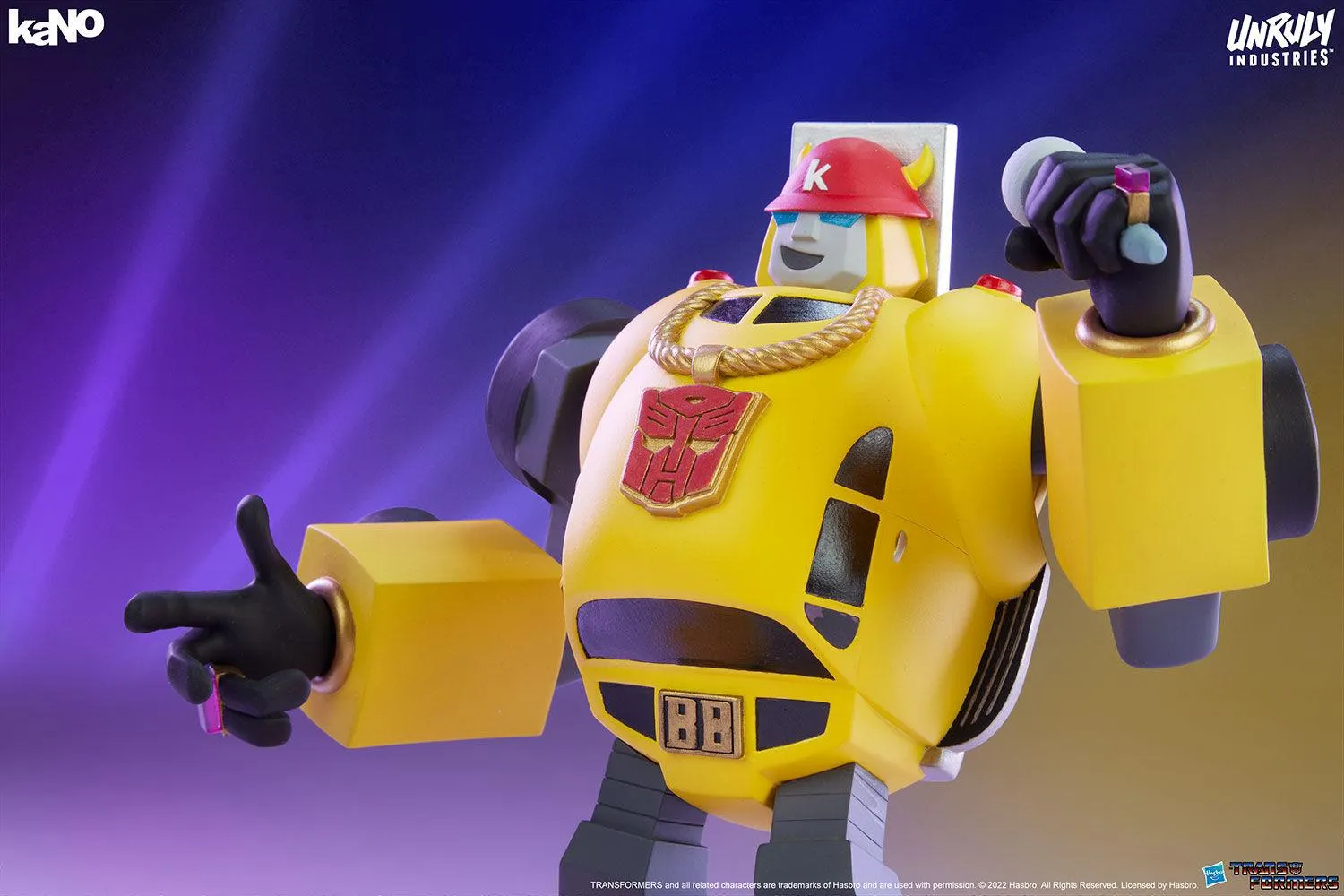 Transformers (TV) - Bumblebee Designer Statue - Image 2