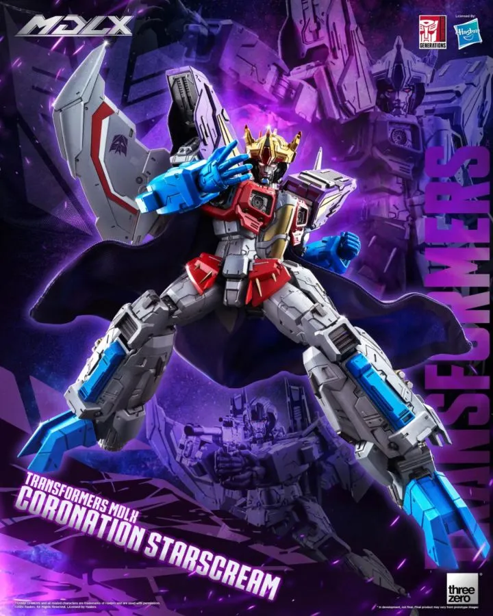Transformers - Coronation Starscream MDLX Action Figure - Image 2