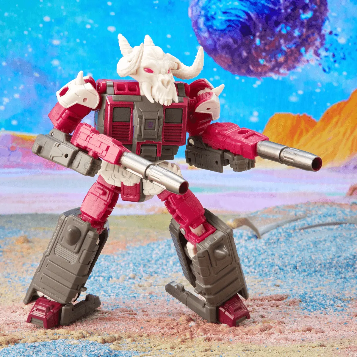 Transformers Legacy: Deluxe Class - Skullgrin Action Figure - Image 7