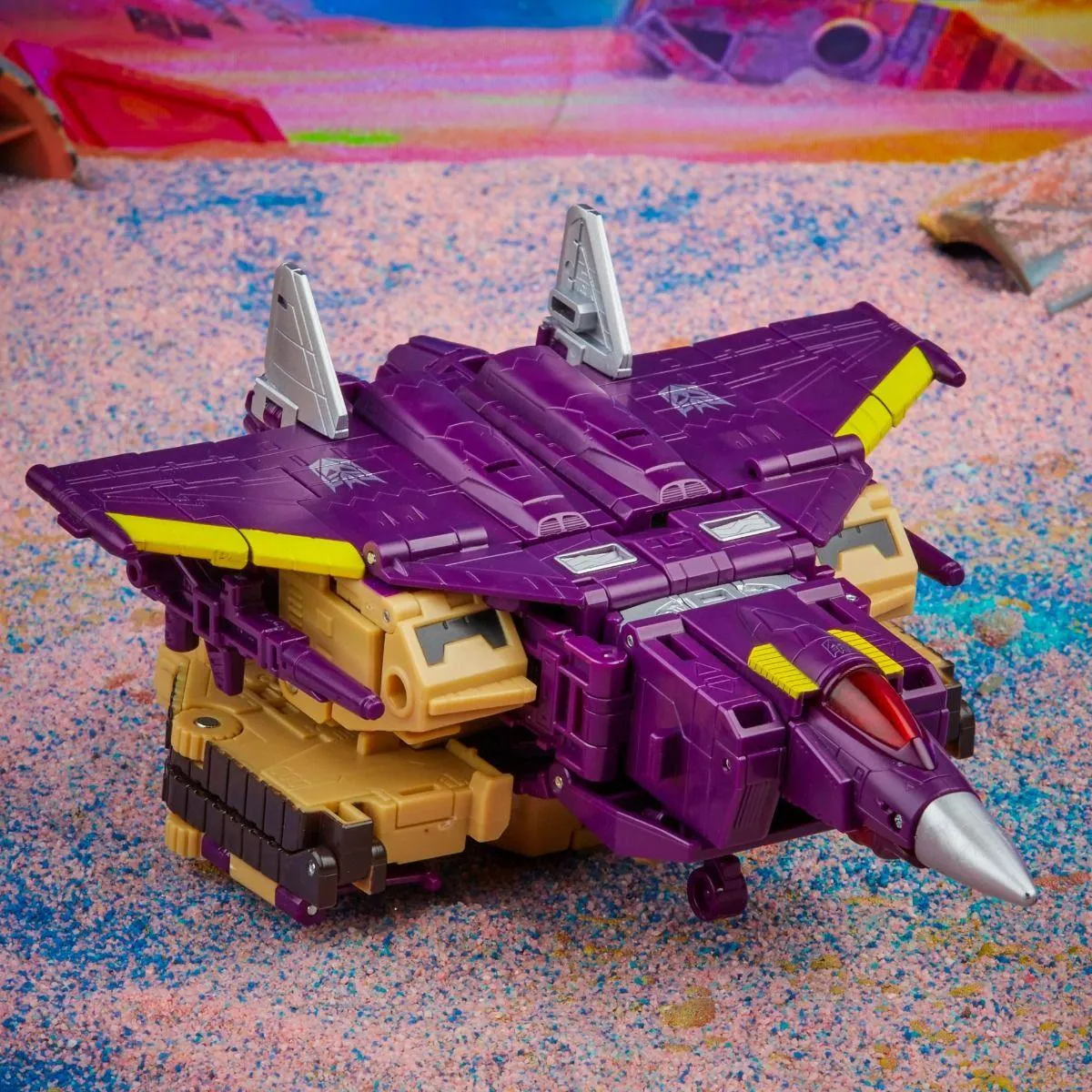 Transformers Legacy: Leader Class - Blitzwing Action Figure - Image 9