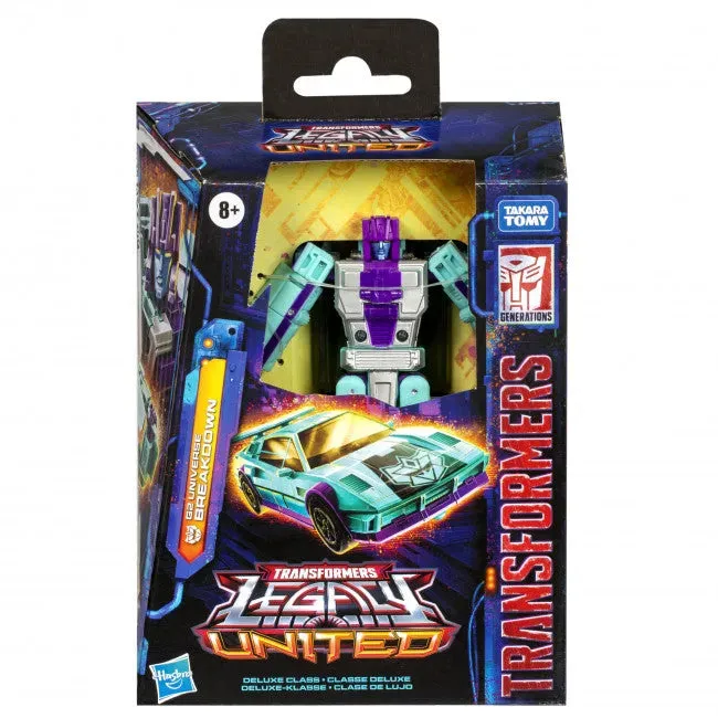 Transformers Legacy Deluxe Class: Breakdown