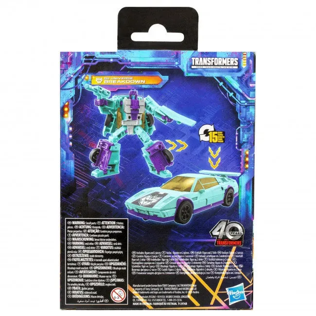 Transformers Legacy Deluxe Class: Breakdown - Image 3