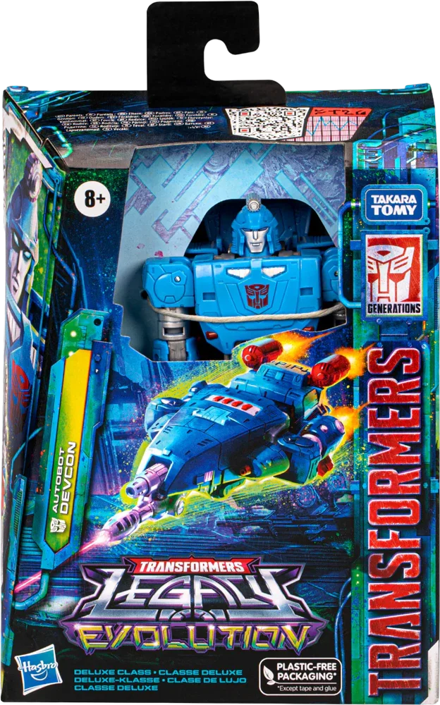 Transformers Legacy Evolution Autobot Devcon