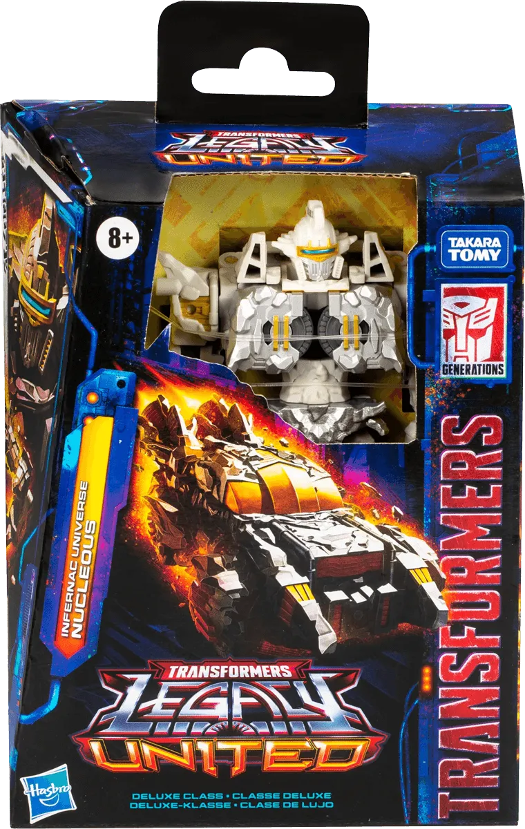 Transformers Legacy United: Deluxe Class - Infernac Universe Nucleous - Image 2