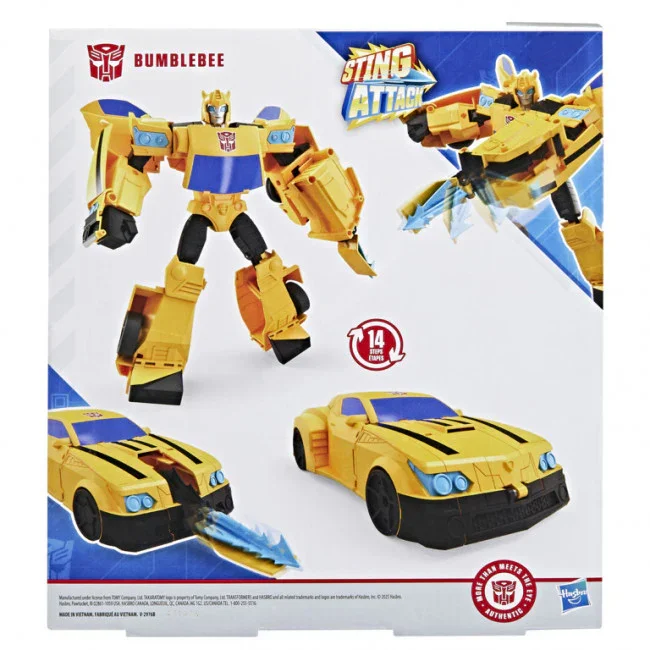 Transformers: Mega Sting Bumblebee - Image 2