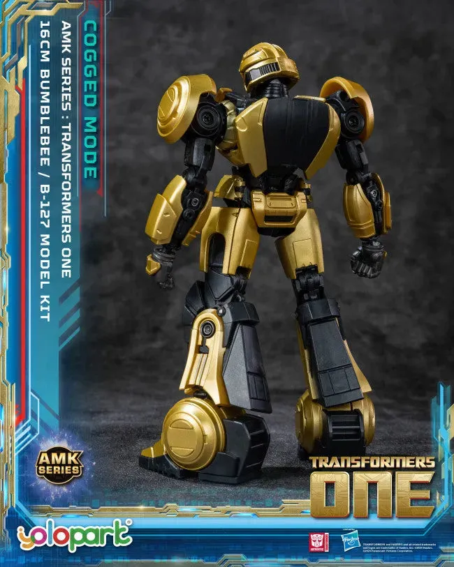 Transformers One: 16cm B-127 (Bumblebee) Cogged Mode Model Kit (AMK Series) - Image 2
