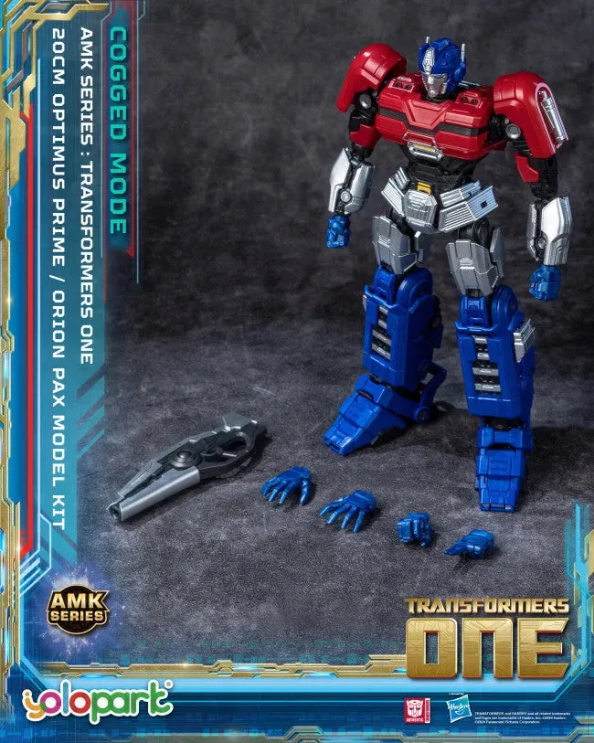 Transformers One: 20cm Orion Pax (Optimus Prime) Cogged Mode Model Kit (AMK Series) - Image 3