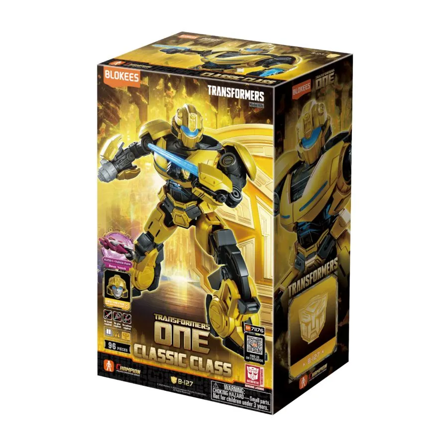 Transformers One - B-127 Classic Class Model Kit - Image 2