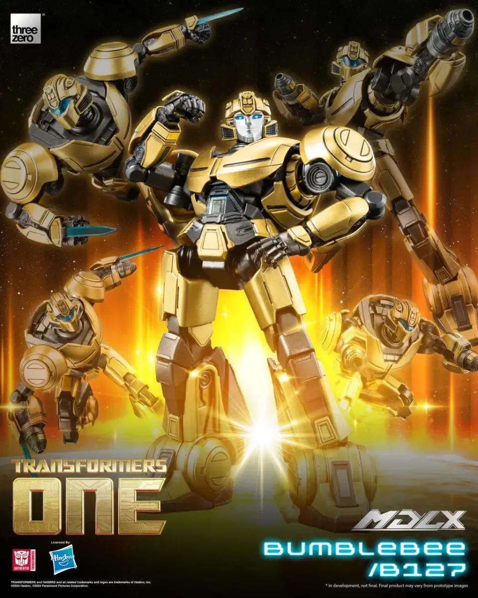 Transformers One - Bumblebee/B127 MDLX Figure - Image 24