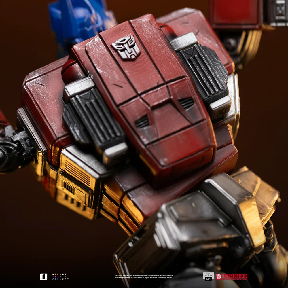 Transformers - Optimus Prime Demi Art 1:20 Scale Statue - Image 16