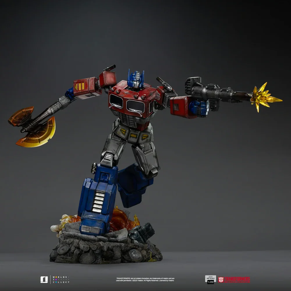 Transformers - Optimus Prime Demi Art 1:20 Scale Statue - Image 9