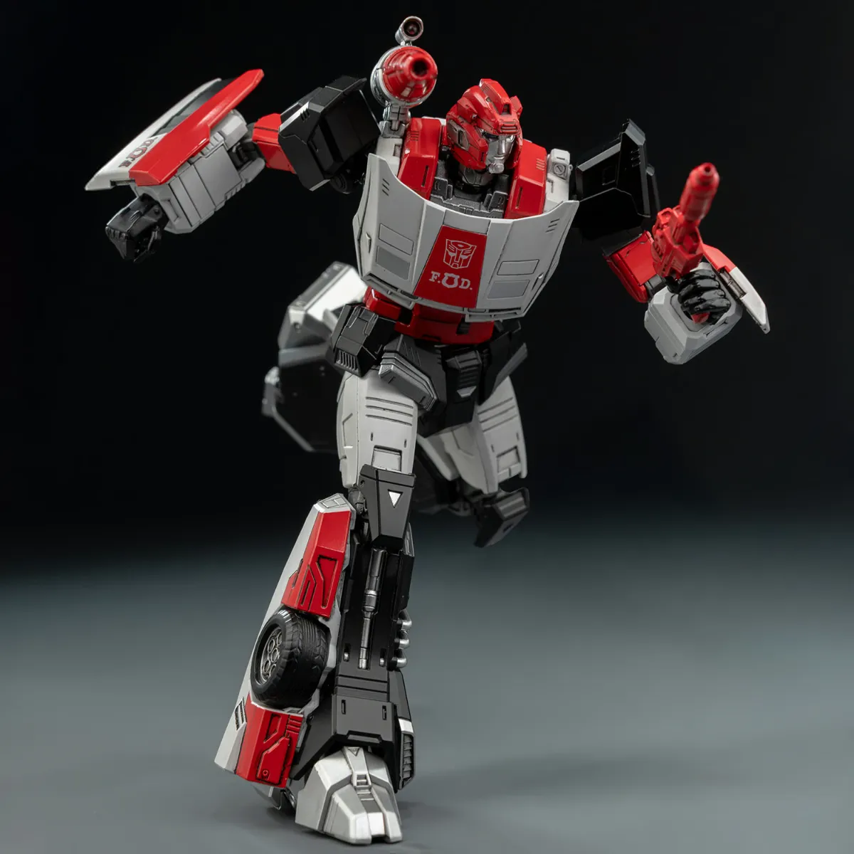 Transformers - Red Alert Mdlx Figure - Image 5