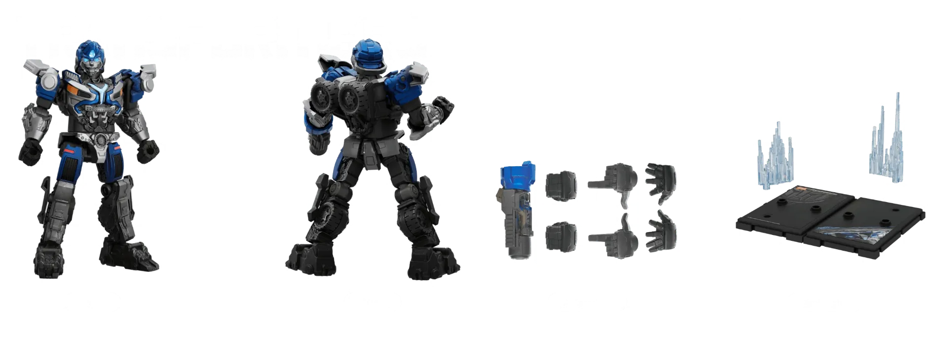 Transformers: Rise of the Beasts - Mirage Classic Class Model Kit - Image 6