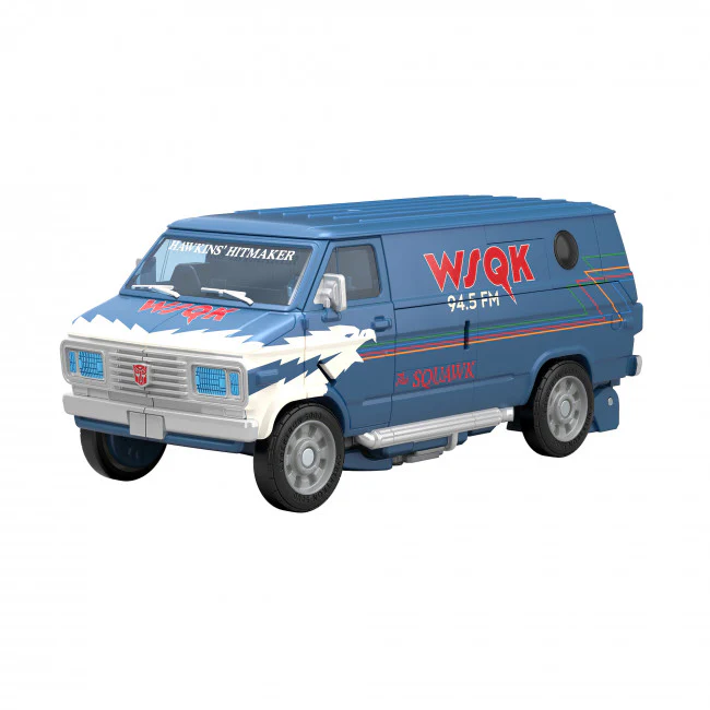 Transformers Stranger Things Freakwency and 8-Trax - Image 6