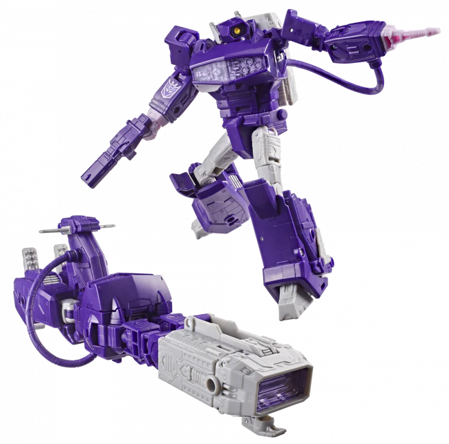 Transformers Studio Series The Transformers: The Movie Voyager Class Shockwave - Image 2