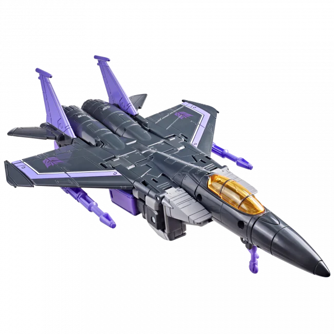 Transformers Studio Series The Transformers: The Movie Voyager Class Skywarp - Image 4