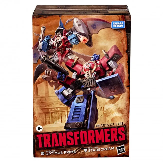 Transformers Timelines Comic Edition: Optimus Prime and Starscream - Image 3