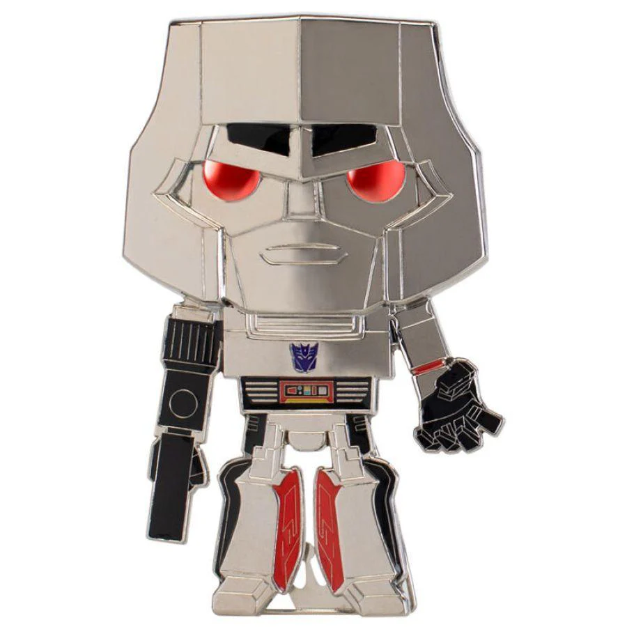 Transformers (TV) - Megatron 4" Pop! Enamel Pin - Image 2