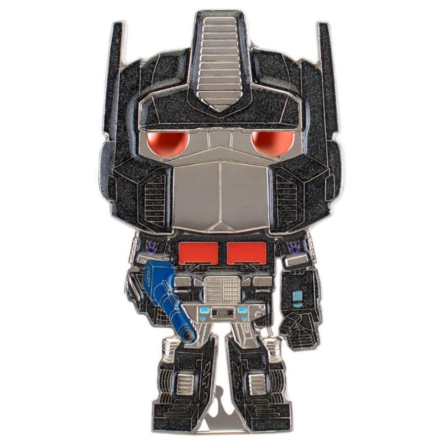 Transformers (TV) - Optimus Prime 4" (with chase) Pop! Enamel Pin - Image 7