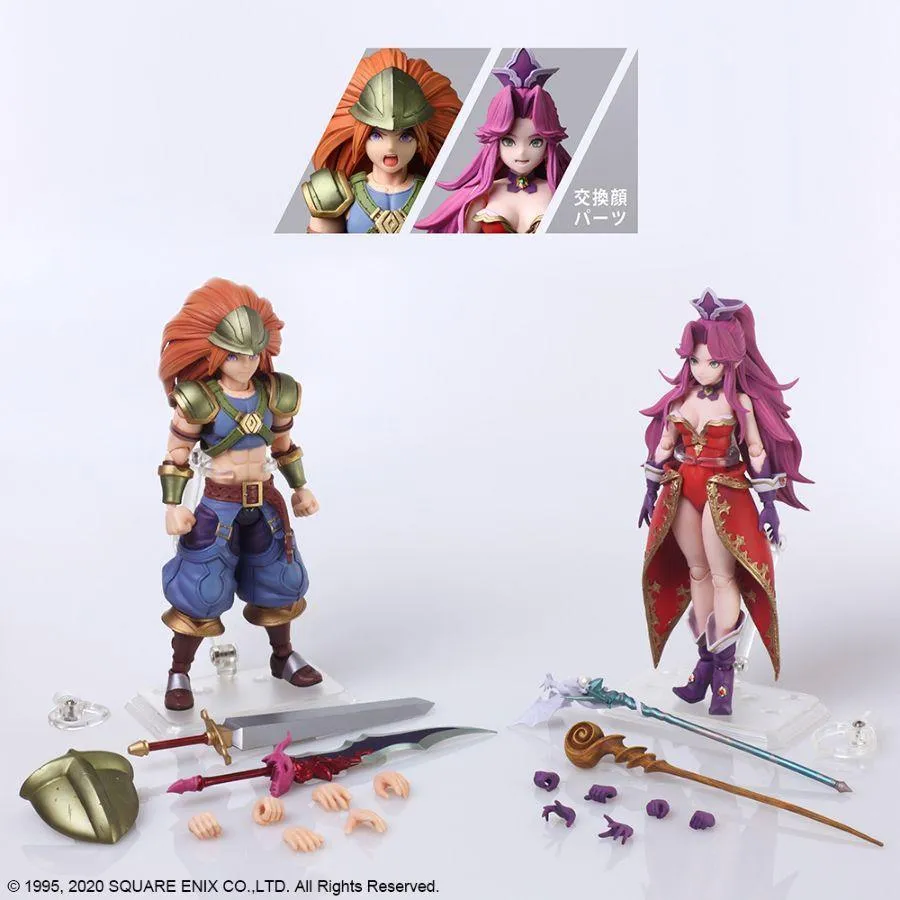 Trials of Mana - Duran & Angela Bring Arts - Image 2