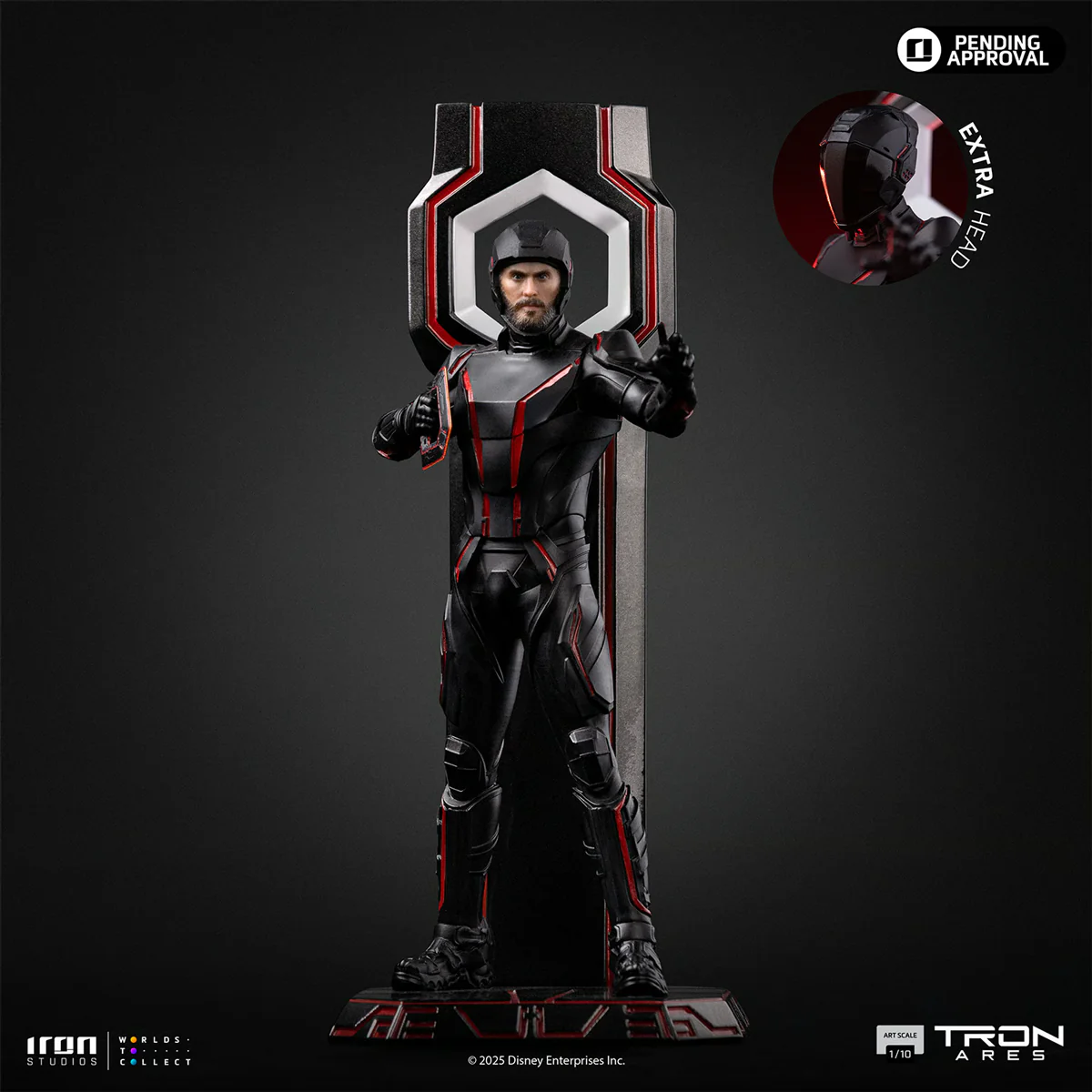 Tron - Ares 1:10 Scale Statue - Image 5