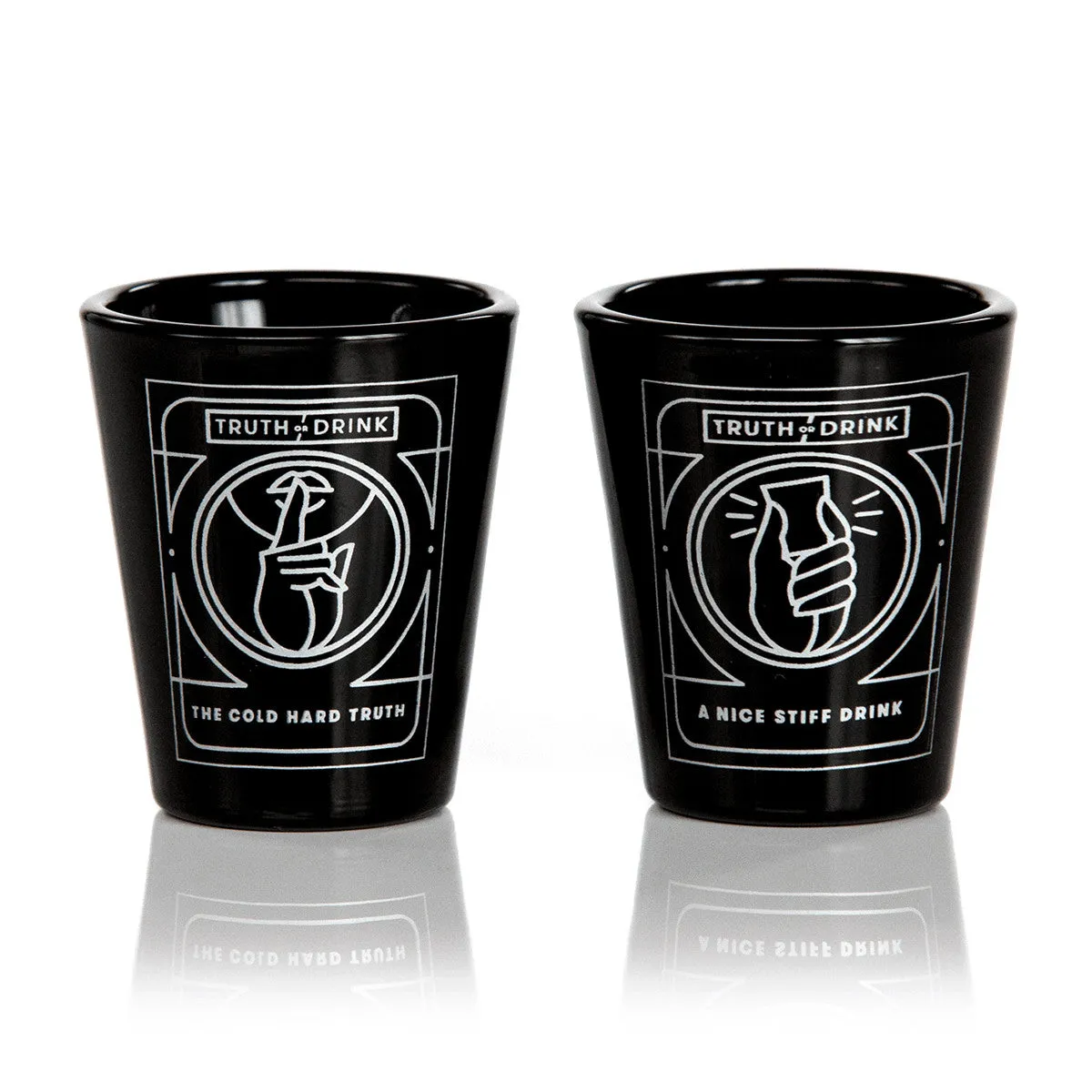 Truth or Drink Shot Glasses - Image 2