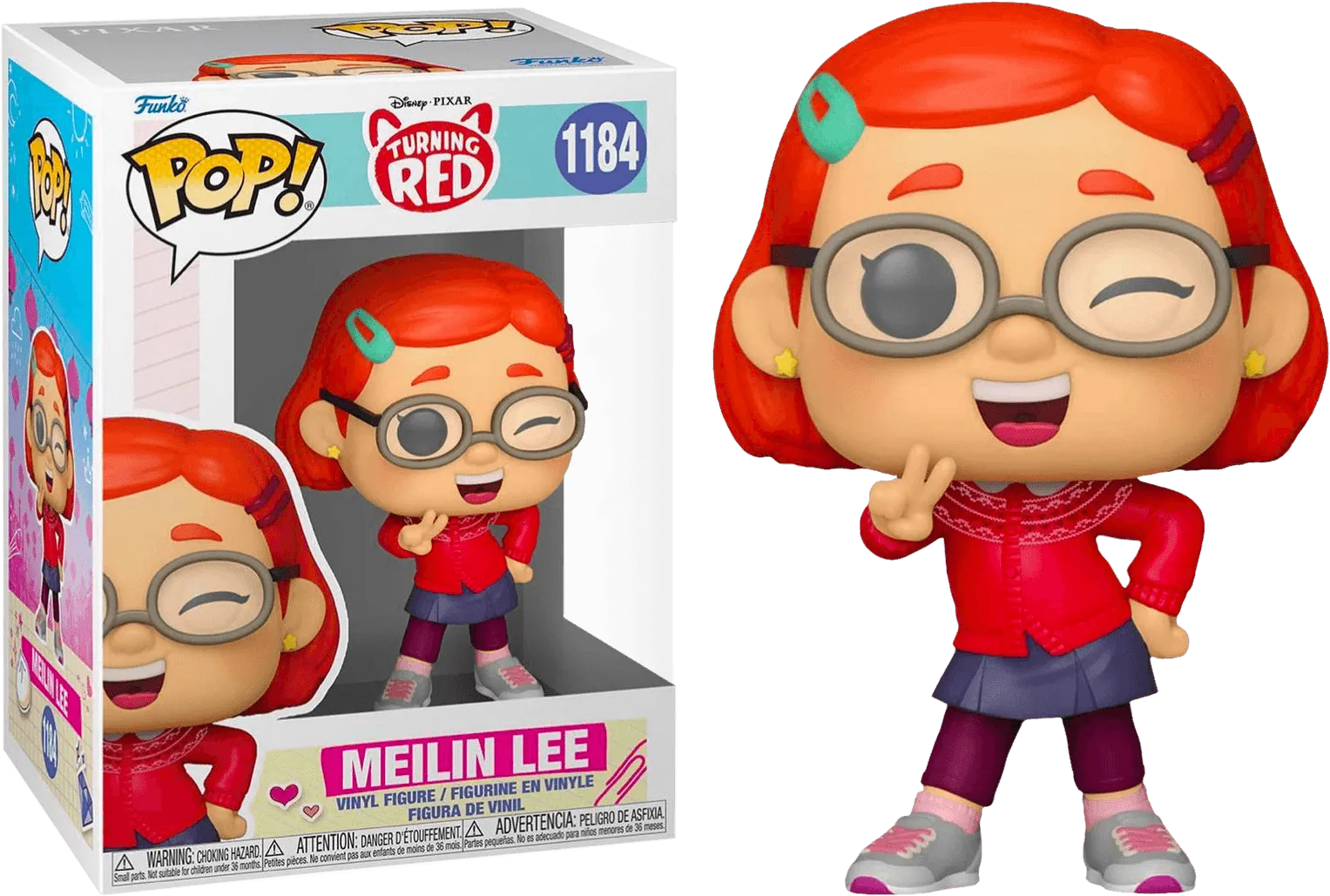 Turning Red - Meilin Lee Pop! Vinyl