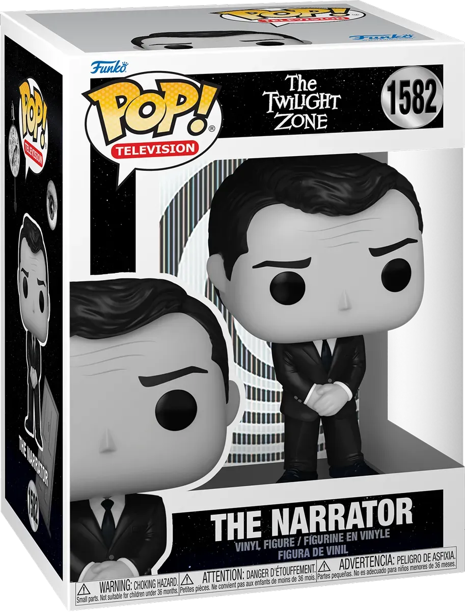 Twilight Zone - The Narrator Pop! Vinyl - Image 3