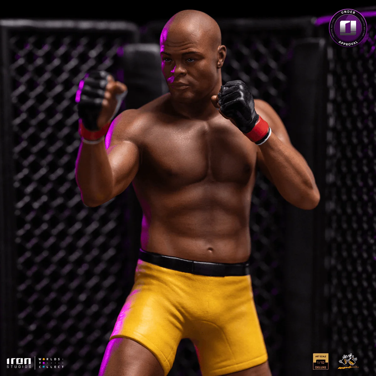 UFC - Anderson "Spider" Silva (Signed Version) Deluxe Art Scale 1:10 Scale Statue - Image 3