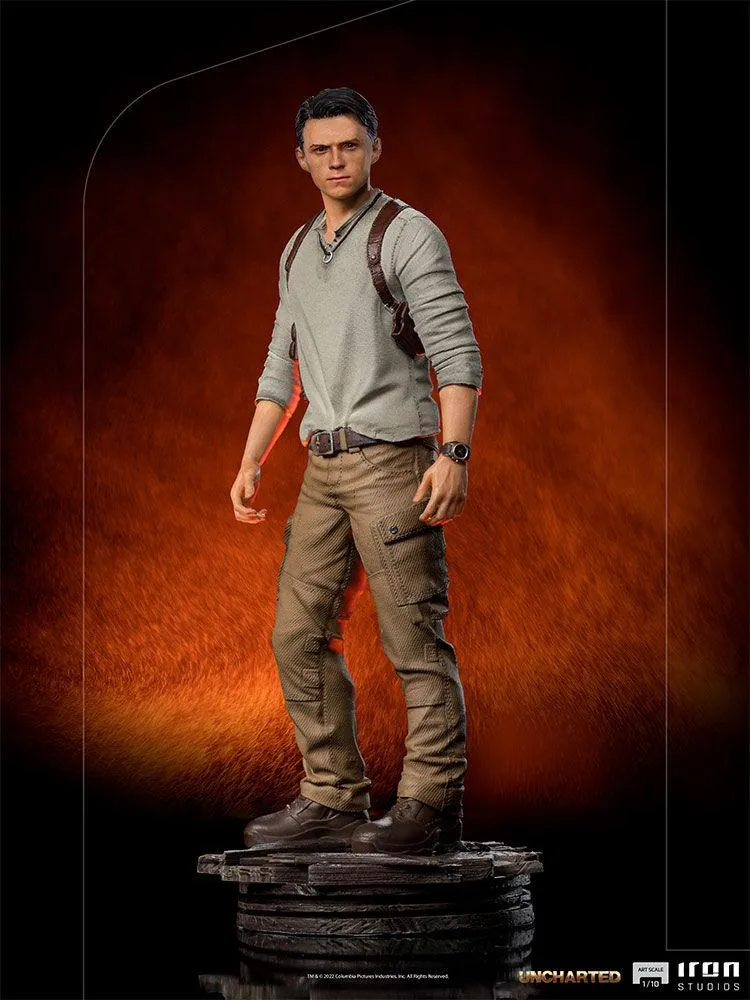 Uncharted - Nathan Drake 1:10 Scale Statue - Image 2