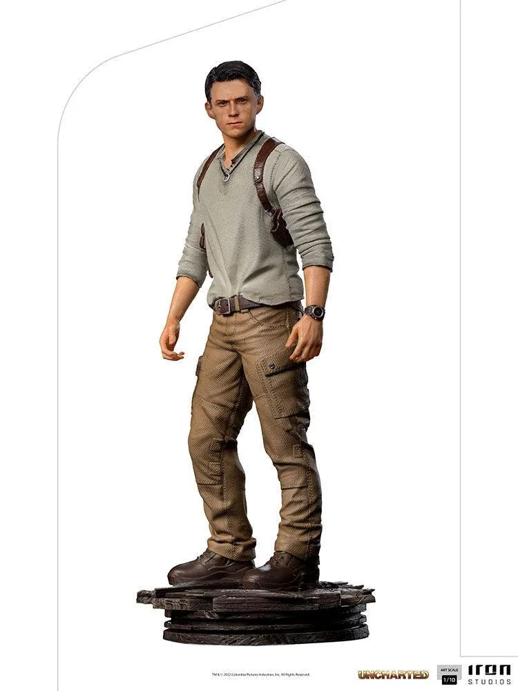 Uncharted - Nathan Drake 1:10 Scale Statue - Image 8