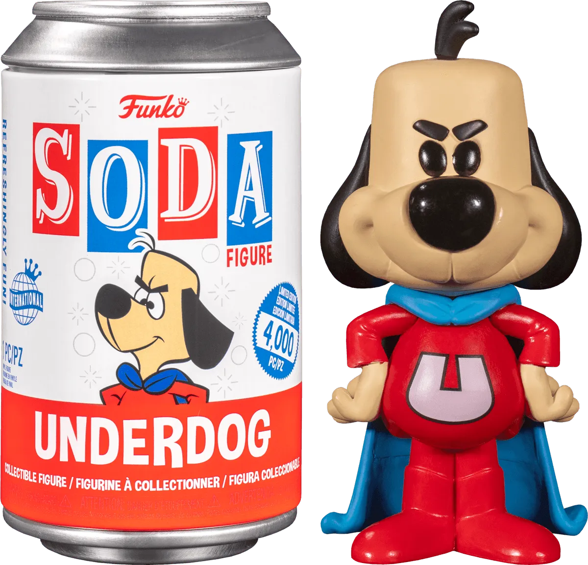 Underdog - Underdog (with chase) Vinyl Soda