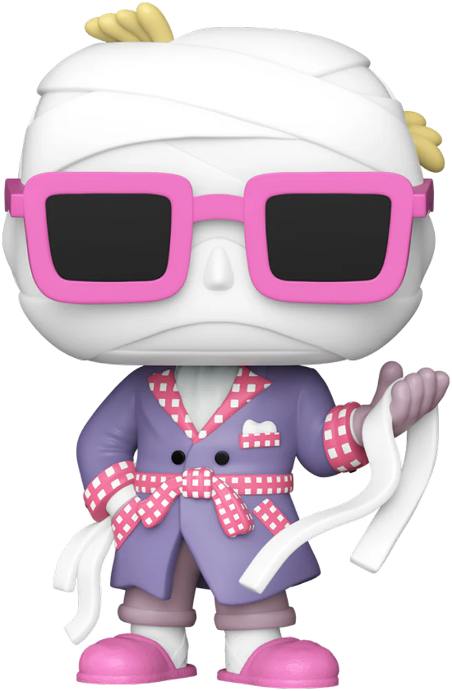Universal Monsters - Invisible Man (Retro Anime) (with chase) Pop! Vinyl - Image 2