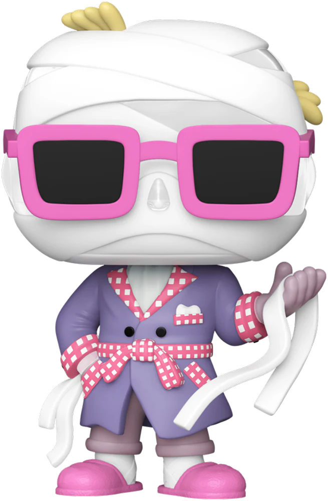 Universal Monsters - Invisible Man (Retro Anime) (with chase) Pop! Vinyl - Image 4